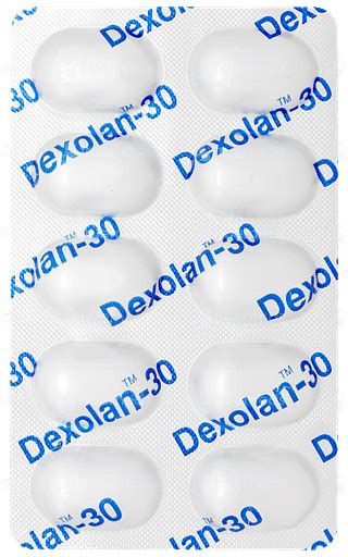 Dexolan 60 Mg Capsule Mr 10 - Uses, Side Effects, Dosage, Price | Truemeds