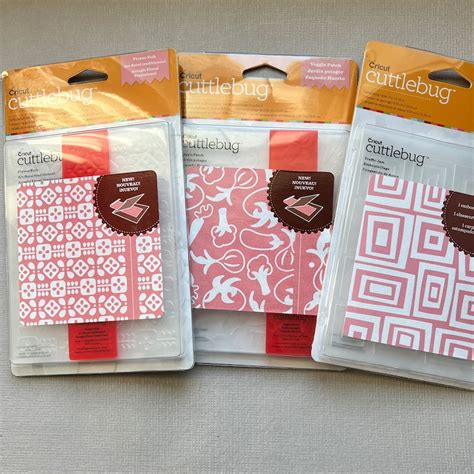 Image result for Cuttlebug Embossing Folders