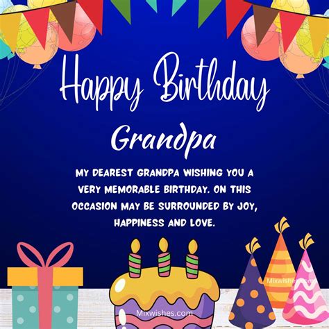 80+ Beautiful Grandfather Birthday Images - Happy Birthday Wishes
