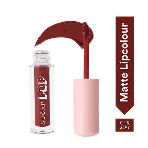 Buy SUGAR POP MATTE LIPCOLOUR - 05 MAHOGANY Online & Get Upto 60% OFF ...