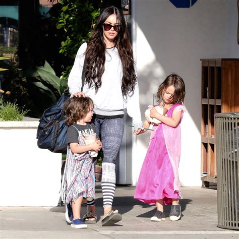 Megan Fox's Kids, Noah and Bodhi, Wear Dresses to the Playground ...
