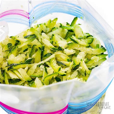 How to Freeze Zucchini (3 Ways!) - storytellingco