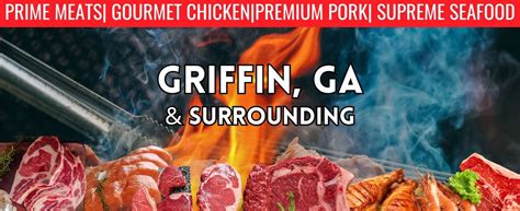 Griffin, GA & Surrounding, 20 Ribeyes $40, 40% off Steak, Chicken ...
