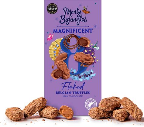 Monty Bojangles Belgian Milk Chocolate Truffles - 2 India | Ubuy
