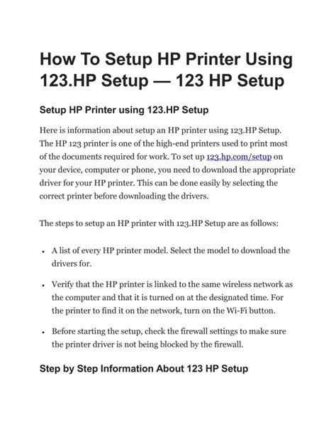 Image result for 123 HP Setup to Computer