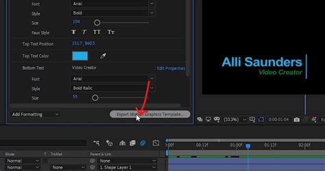 Image result for Mogrt File Tutorial