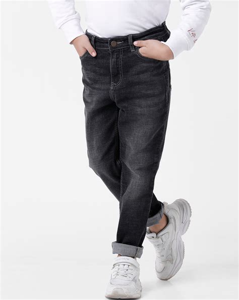 Black Fade Denim