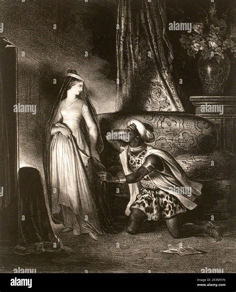 Illustration by Devéria, Achille from " Stories from the time of the ...