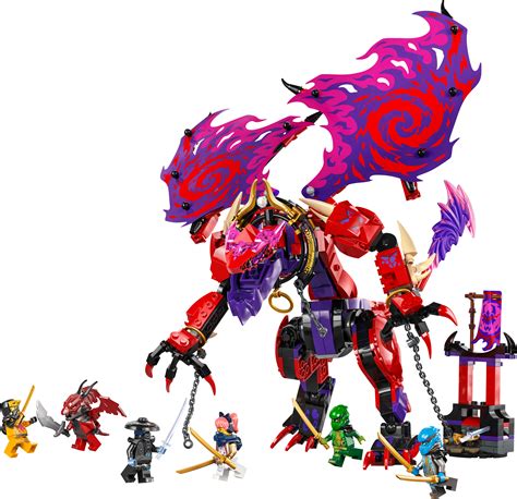 Buy Lego Ninjago R Thunderfang Dragon Online At Best Price In India ...