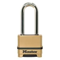 Combination padlock Padlocks at Lowes.com