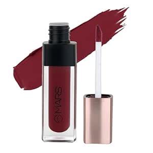 Buy MARS Popstar Non-Drying Liquid Mousse Lipstick for Women with Matte ...