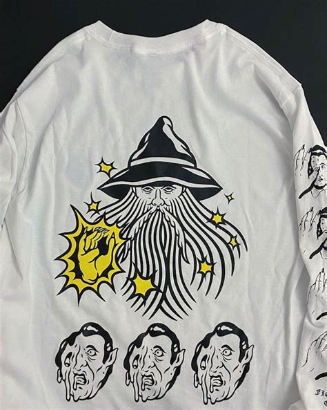 MELT FACE L/S T-SHIRT （WHITE） | fiction01