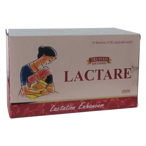 Buy Lactare Capsules 30's | 19 Minutes Delivery | Apollo Pharmacy
