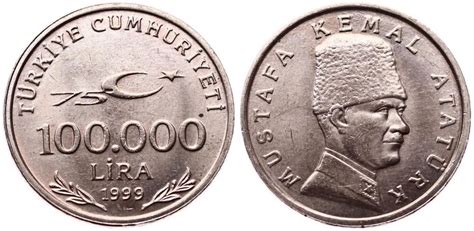 100.000 Lira (1999) · Cumhuriyet