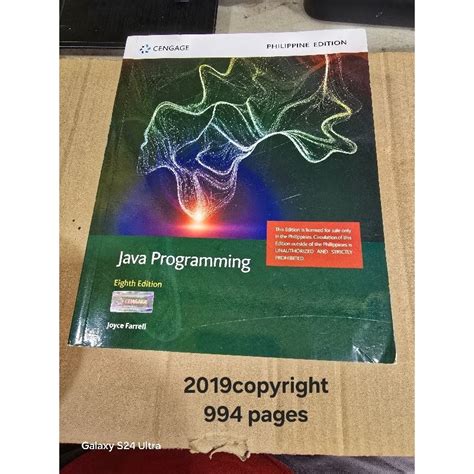 Image result for Java Programming Joyce Farrell