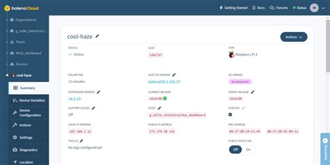 Home Dashboard Raspberry Pi 的图像结果