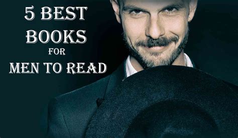 5 Best Books for Men to Read - Worlds Best Story