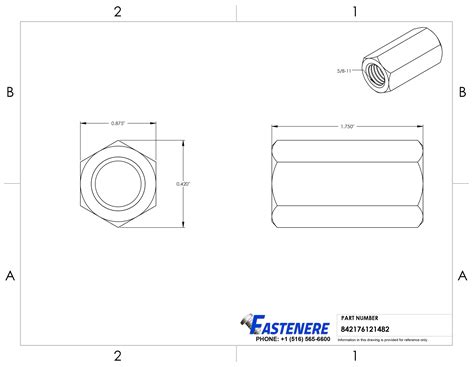 Image result for Threaded Rod Nut