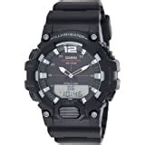 Buy Casio Youth-Combination Analog-Digital Black Dial Men's Watch-AEQ ...