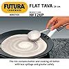 Buy Hawkins Futura 26 cm Flat Tava, Non Stick Tawa with Plastic Handle ...