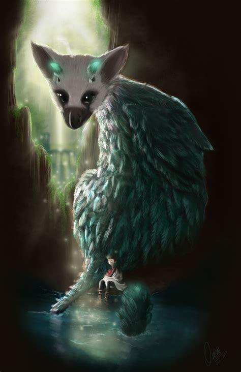 The Last Guardian Trico