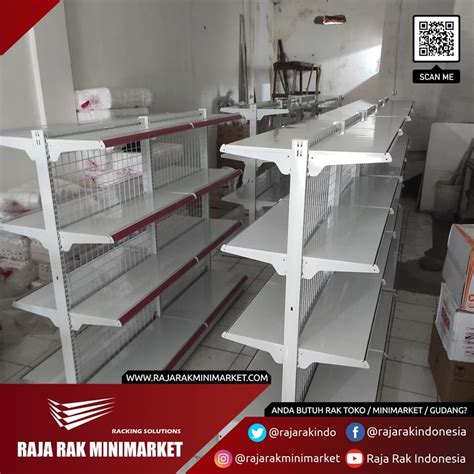 Model Rak Minimarket yang Efektif dan Menarik untuk Menampilkan Produk