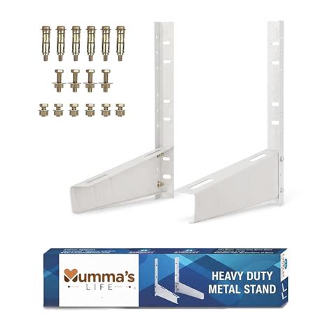 Mumma's LIFE Heavy Duty AC Stand | Rust Proof Iron Air Conditioner ...
