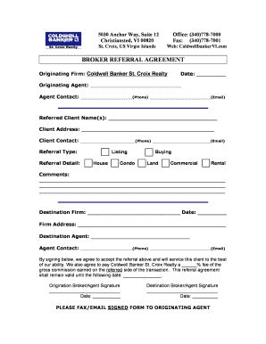 Coldwell Banker St Croix Realty - Fill and Sign Printable Template Online