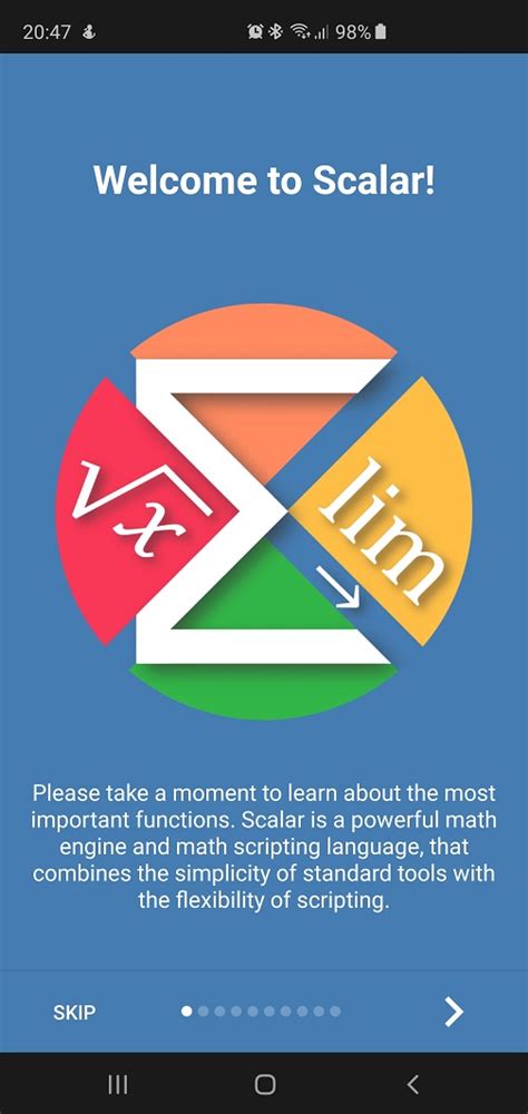 Image result for Scalar Tutorial