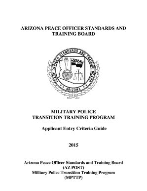 Fillable Online Applicant Entry Criteria Fax Email Print - pdfFiller