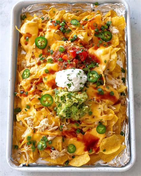 Chicken Nachos recipe | Recipe Cart | Recipe Cart