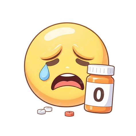 Crying Yellow Emoji, Crying Face, Tears, Yellow PNG Transparent Clipart ...