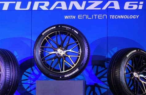 Bridgestone introduces premium Turanza 6i tyres in India | Autocar ...