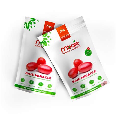 20 Fruits de baie du miracle - Mbaie Miracle