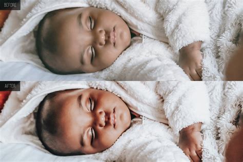 Newborn Baby Lightroom Presets – MasterBundles