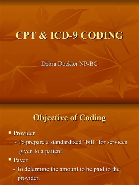 Image result for CPT Coding PowerPoint Presentation
