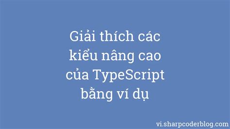 Advanced Types in TypeScript 的图像结果
