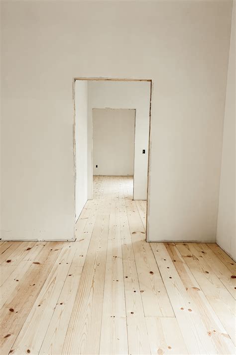 Natural Pine Flooring