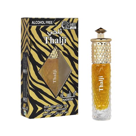 Manasik Thalji Premium Attar, Soothing Fragrance, Long Lasting Roll on ...