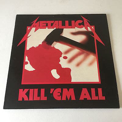 popsike.com - Metallica - Kill 