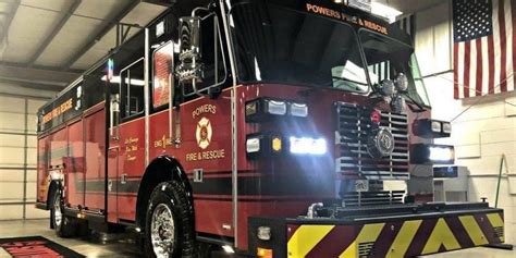 Busy month for Powers Fire & Rescue with 53 emergency calls