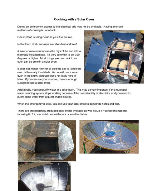 Solar Oven Tutorial 的图像结果