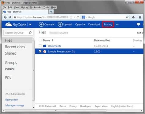 Image result for Share PowerPoint File