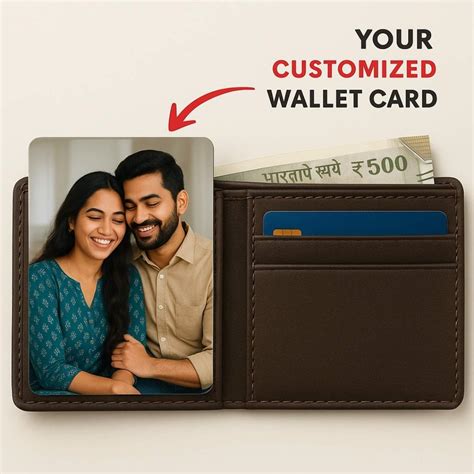 Personalized Wallet Card with Custom Message – BBD GIFTS