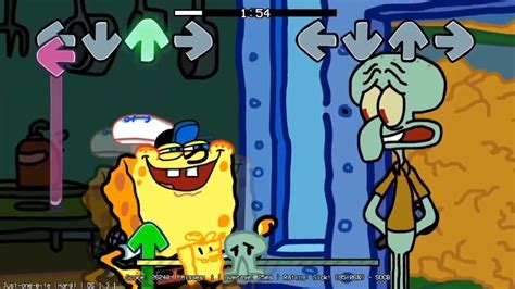 Image result for Squidward FNF Mod