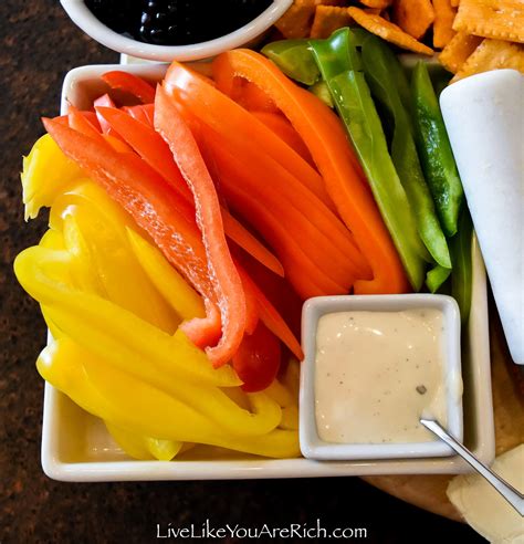 Healthy Charcuterie Board - Live Like You Are Rich