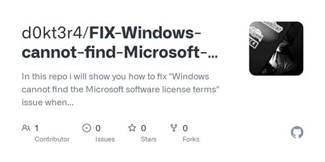 Windows Cannot Find the Microsoft Software License Terms Tamil 的图像结果