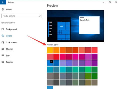 Image result for Reset Windows 10 Color Scheme