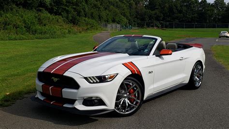 Used 2017 Ford MUSTANG GT PREMIUM CONV / 5.0L V8 / 6-SPD AUTO / NAV / HTD STS / REARVIEW For ...