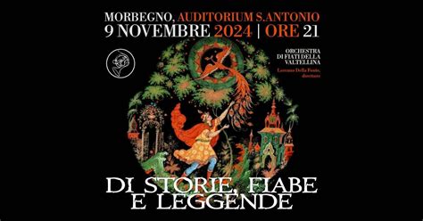 Orchestra di Fiati della Valtellina - Di storie, fiabe e leggende ...